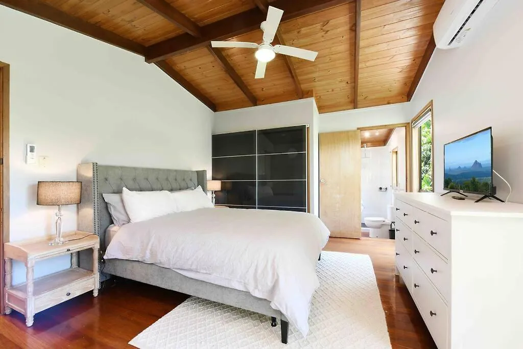 Holiday home Timbertop Retreat Bald Knob Australia